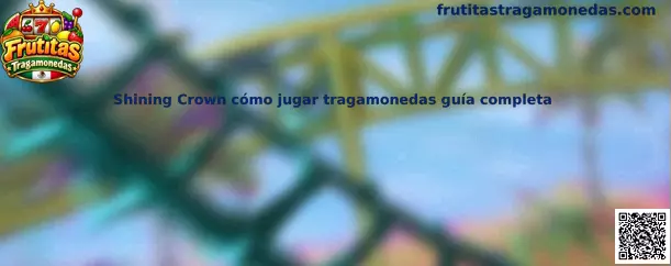 Imagen ilustrativa de Shining Crown, tragamonedas clásica con frutas y coronas