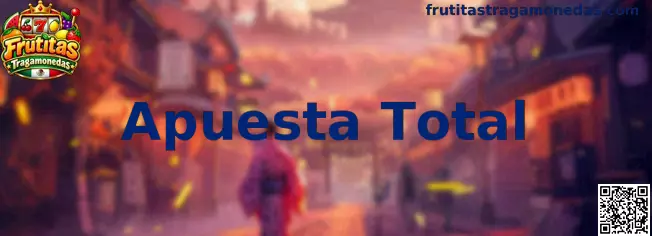 Apuesta Total en Frutitas Tragamonedas