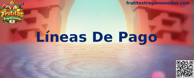 Diagrama de Líneas De Pago en Frutitas Tragamonedas