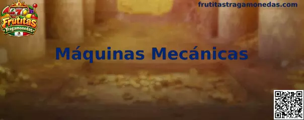 Representación de máquinas mecánicas y carretes de Frutitas Tragamonedas