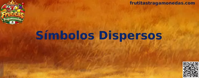 Símbolos Dispersos en una tragamonedas de Frutitas Tragamonedas