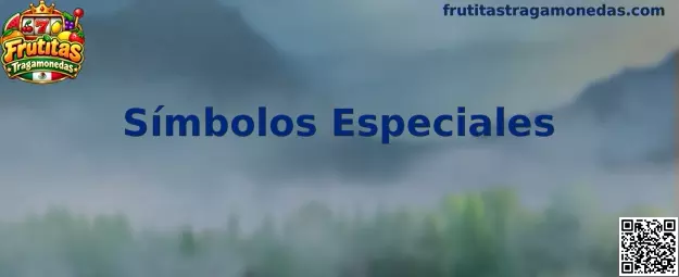 Ilustración de símbolos especiales relacionados con Frutitas Tragamonedas