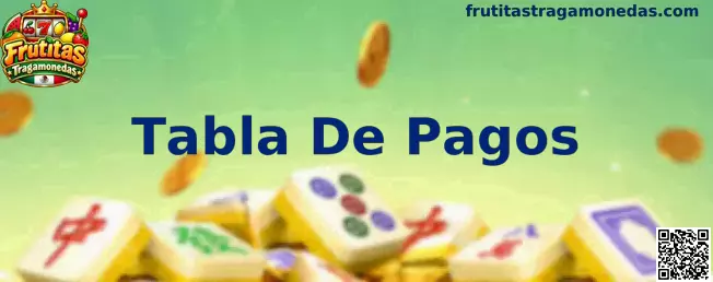 Tabla de Pagos de Frutitas Tragamonedas