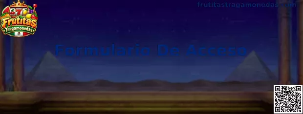 Formulario De Acceso Frutitas Tragamonedas