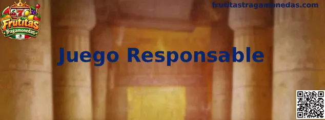 Información sobre juego responsable en Frutitas Tragamonedas
