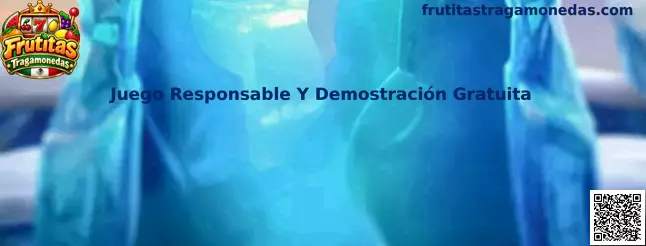 Ilustración sobre juego responsable y demostración gratuita de frutitas tragamonedas